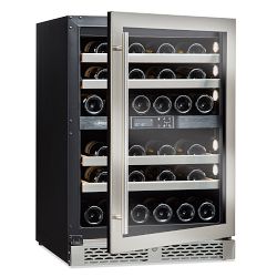 Wine Enthusiast Prestige S 24&quot; Dual Zone Undercounter Smart Wi-Fi Wine Cellar