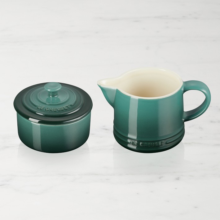 Le Creuset Signature Cream & Sugar Set, Artichaut