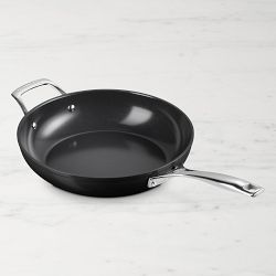 Le Creuset Ceramic Nonstick Deep Fry Pan, 11"