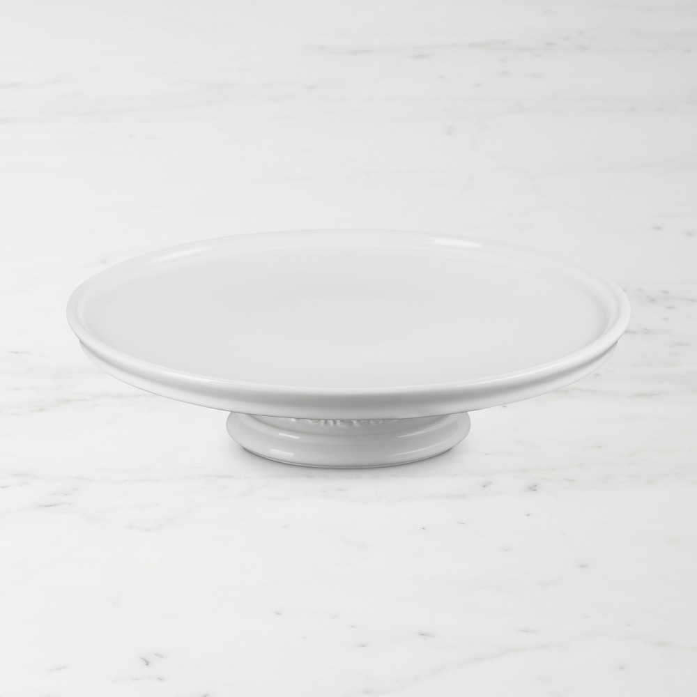 Le Creuset Cake Stand, White