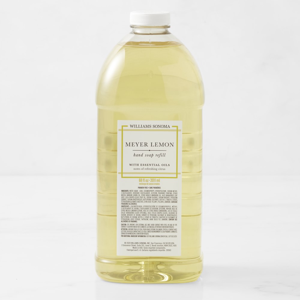 Williams Sonoma Meyer Lemon Hand Soap Refill, 68oz.