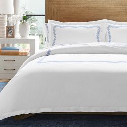 Marbella Percale Duvet Cover &amp; Shams by Matouk&#174;