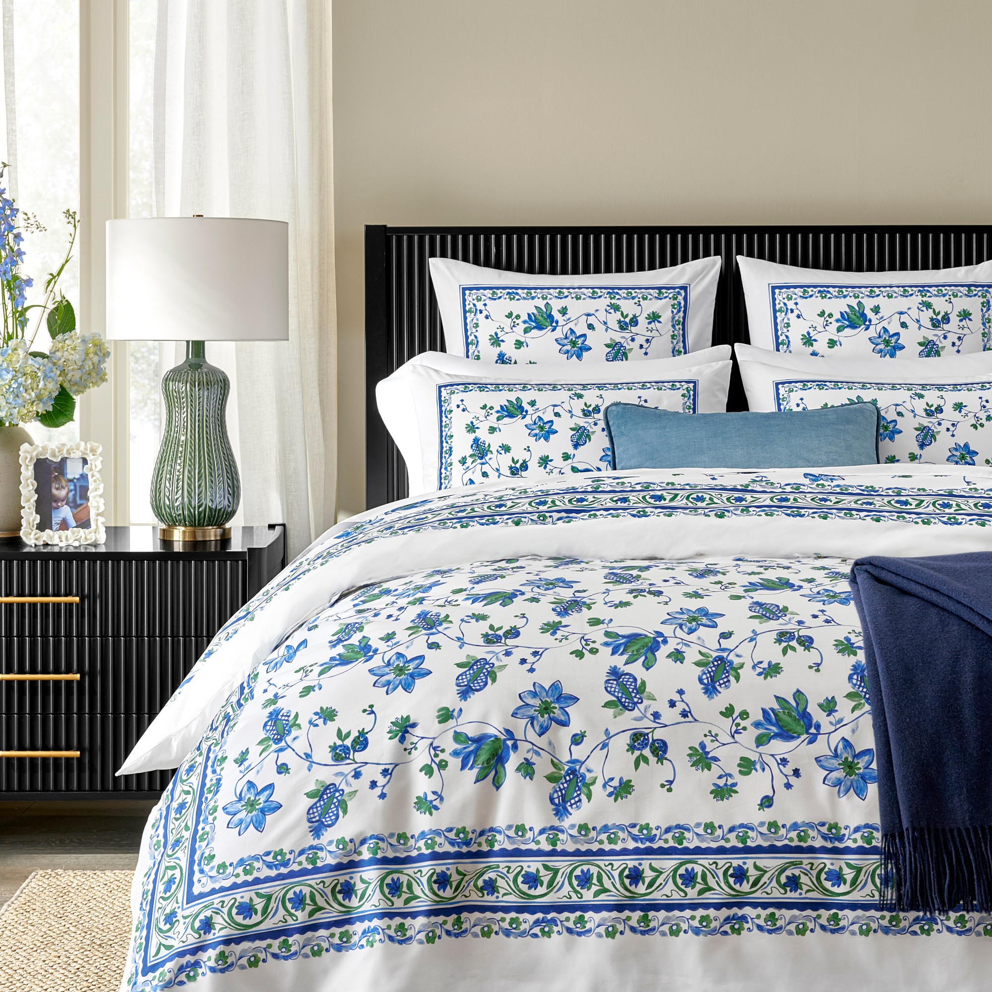 Painted Vine Duvet & Shams