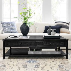 Cane Coffee Table (56&quot;)