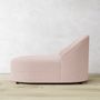 Capri Upholstered Stand Alone Chaise (60&quot;)