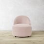 Capri Upholstered Stand Alone Chaise (60&quot;)