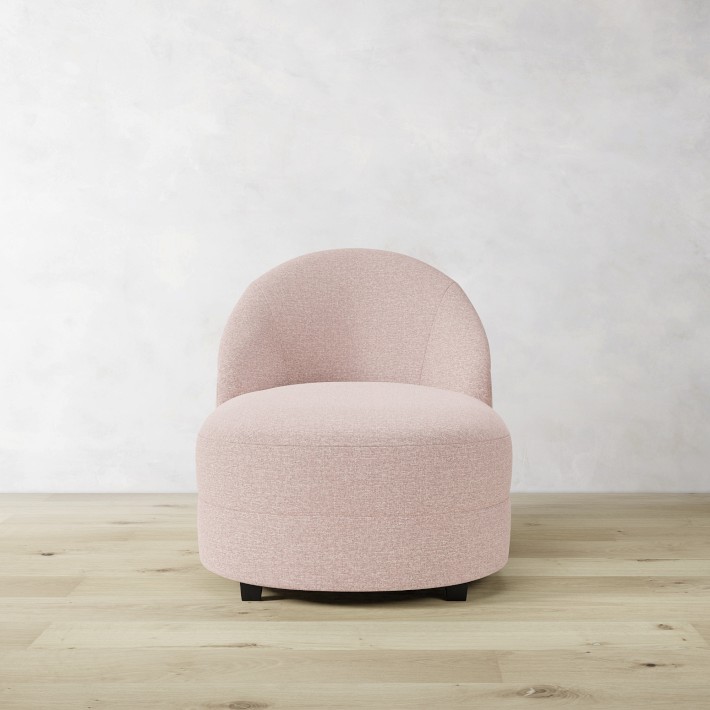Capri Upholstered Stand Alone Chaise (60&quot;)