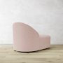 Capri Upholstered Stand Alone Chaise (60&quot;)