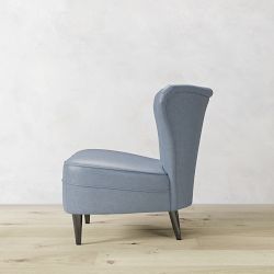Bari Upholstered Slipper Chair