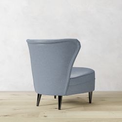 Bari Upholstered Slipper Chair