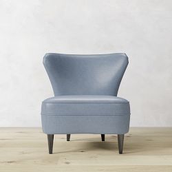 Bari Upholstered Slipper Chair