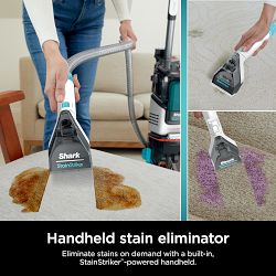 Shark&#174; CarpetXpert&#8482; with Stainstriker&#8482; Upright Deep Carpet Cleaner EX201