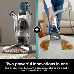 Shark&#174; CarpetXpert&#8482; with Stainstriker&#8482; Upright Deep Carpet Cleaner EX201