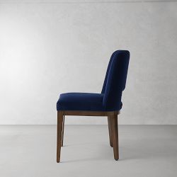 Saratoga Upholstered Curved Back Dining Side Chair