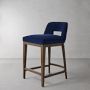 Saratoga Upholstered Curved Back Counter &amp; Bar Stool