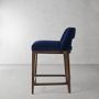 Saratoga Upholstered Curved Back Counter &amp; Bar Stool