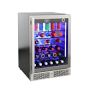 Vinoglow Backlit Undercounter Glass Beverage Cooler