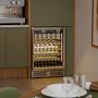Vinoglow Backlit Undercounter Glass Beverage Cooler