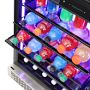 Vinoglow Backlit Undercounter Glass Beverage Cooler