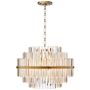 Vienna Round Crystal Chandelier
