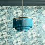 Cabaret Fringe Chandelier