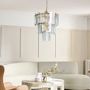 Conrad Texture Glass Chandelier