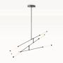 Integrated LED Linear Chandelier