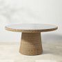 AERIN x Williams Sonoma Home East Hampton Dining Table (60&quot;)