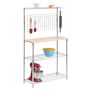 Kitchen Island with Pot Racks