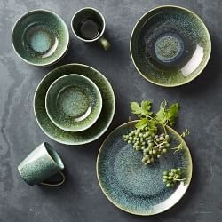 Cyprus Reactive Glaze Cereal Bowls