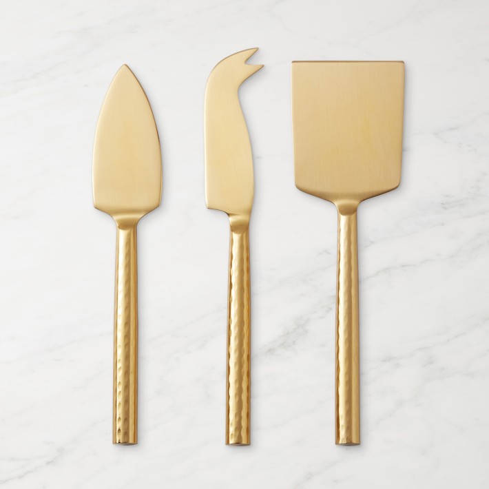 Brass Cheese Set