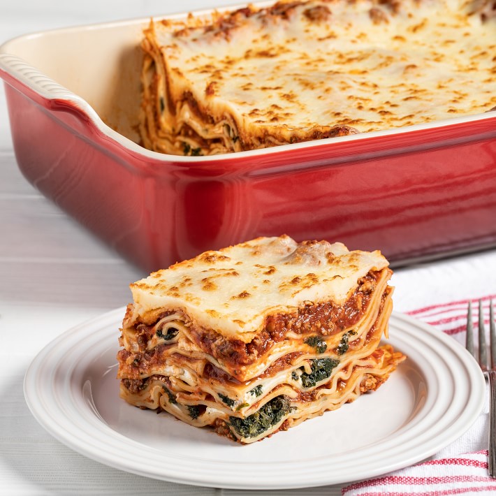 Nonstick Lasagna Williams Sonoma Lasagna Pan Williams Sonoma