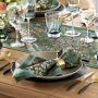 Morris &amp; Co. x Williams Sonoma Blackthorn Table Runner