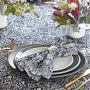 Morris &amp; Co. x Williams Sonoma Bluebell Tablecloth