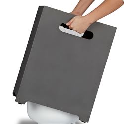 Cardona and St. Anton Tank Cover, Weathered Slate (19.5&quot;)
