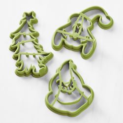 The Grinch&#8482; Pancake Moulds, Set of 3