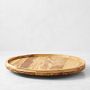 Williams Sonoma Olivewood Lazy Susan