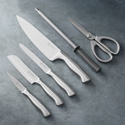 Open Kitchen by Williams Sonoma Knives, Set of 7