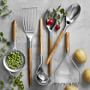 Williams Sonoma Stainless Steel Olivewood Spoon