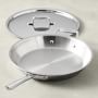 All-Clad D5&#174; Stainless-Steel Deep Skillet, 12 1/2&quot;