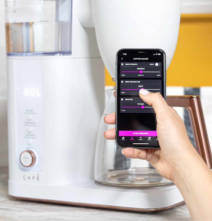 コーヒー willam Ratio Six Coffee Maker | Williams Sonoma