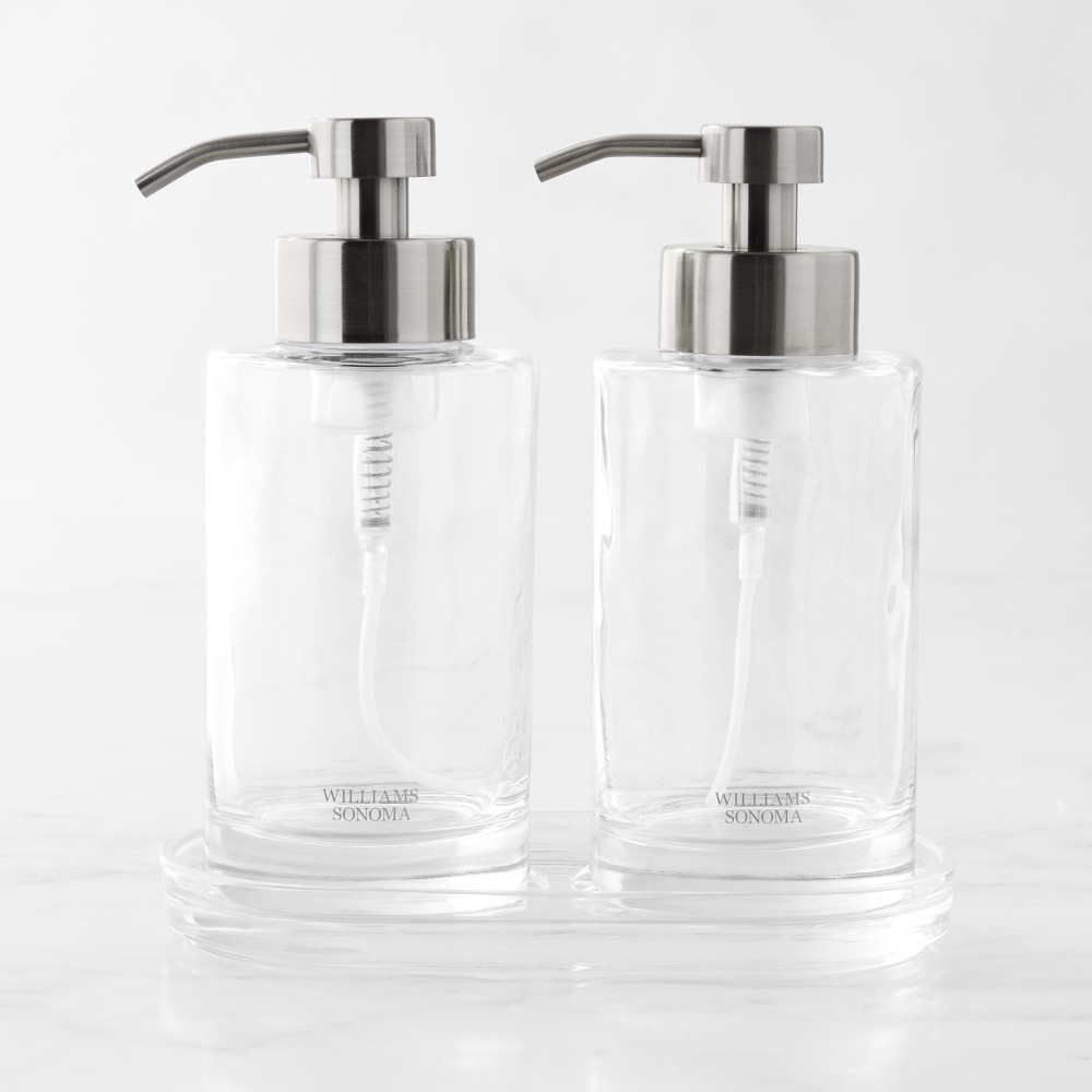 Hold Everything 16oz Foaming Soap Dispenser, Clear