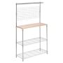 Kitchen Island with Pot Racks