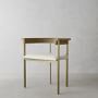 Radius Oval Dining Table &amp; Tulip Dining Chairs