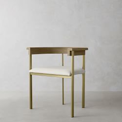 Radius Oval Dining Table &amp; Tulip Dining Chairs