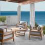 Santa Cruz Outdoor Coffee Table (47.5&quot;)