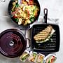 Staub Enameled Cast Iron Grill Pan