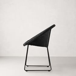 Tamara Dining Armchair, Black