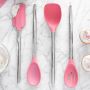 Williams Sonoma Stainless-Steel Silicone Slotted Spoon