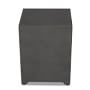 Cardona and St. Anton Tank Cover, Weathered Slate (19.5&quot;)